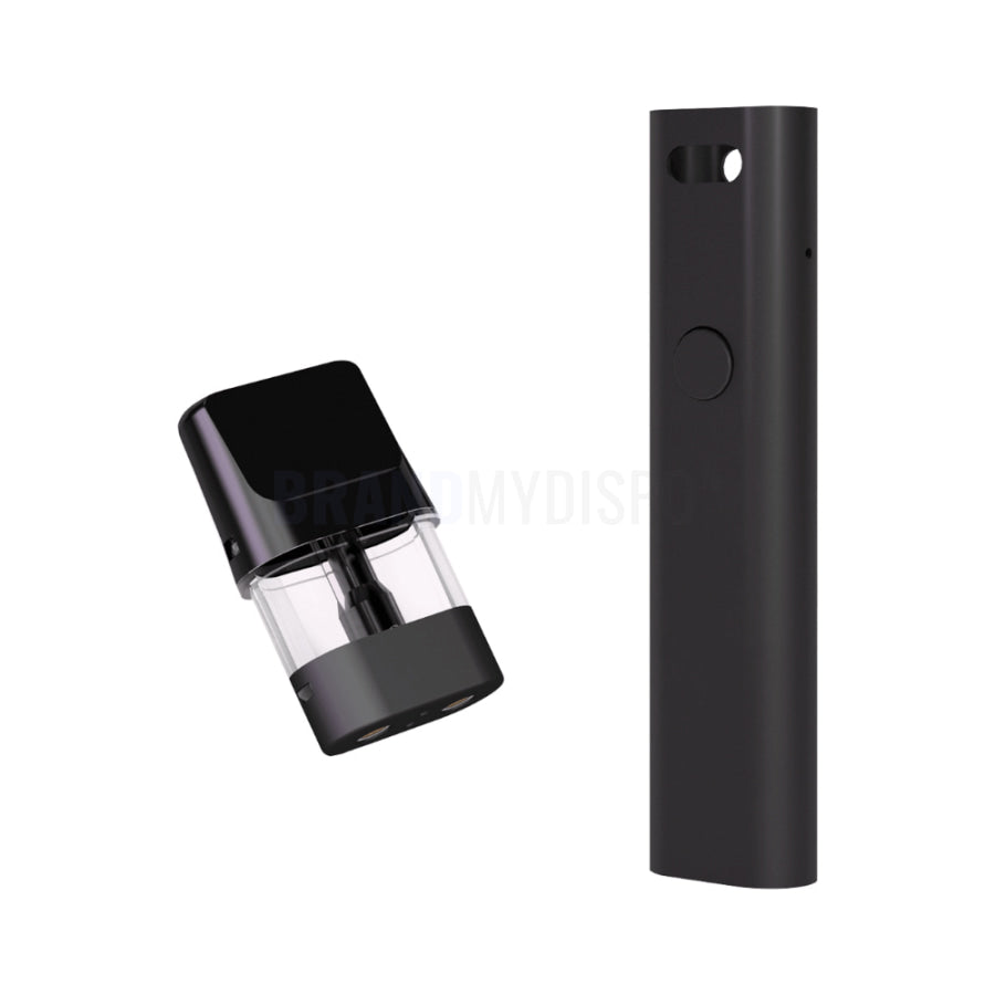 empty disposable vape with pods