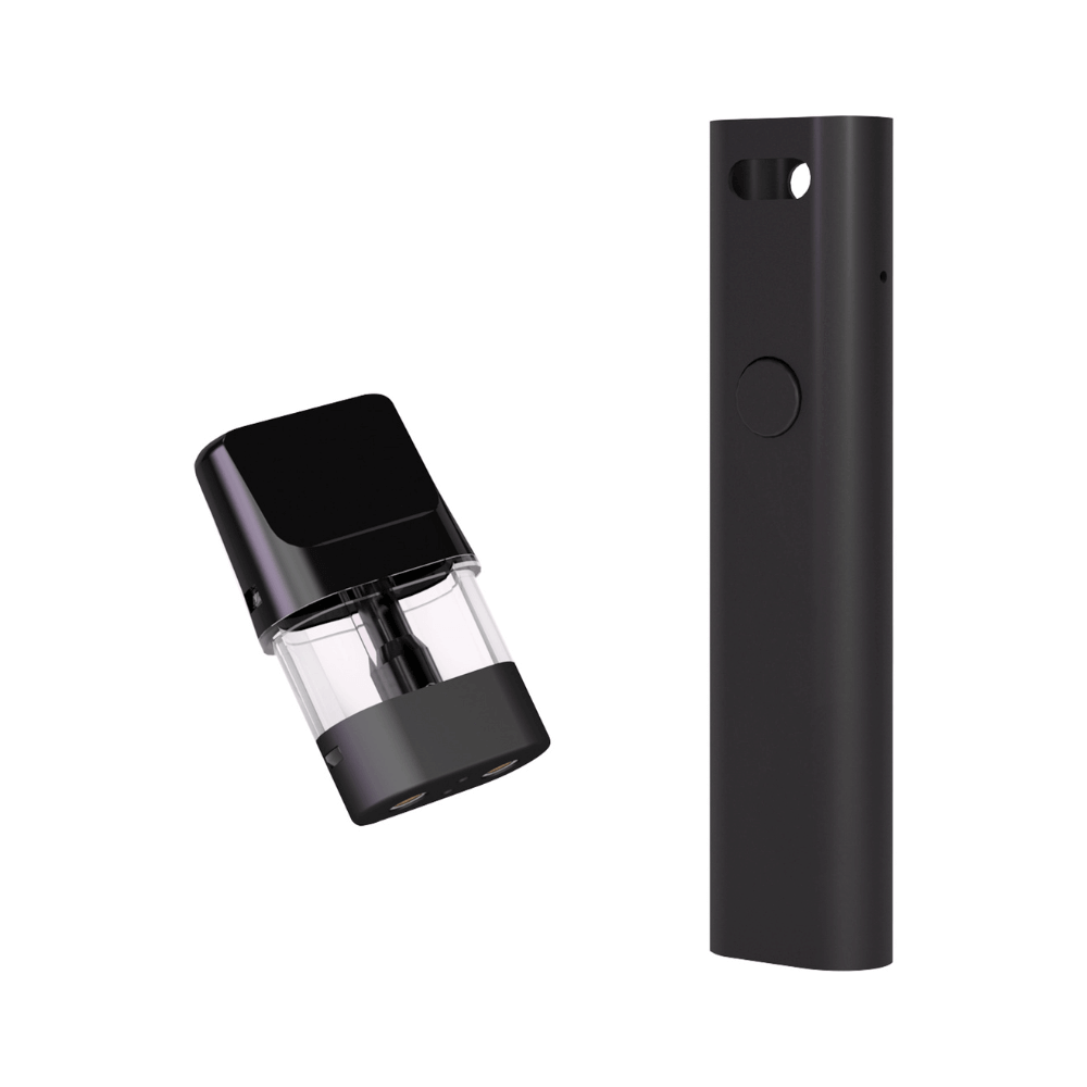 empty disposable vape with pods