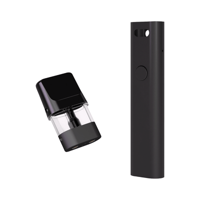 empty disposable vape with pods