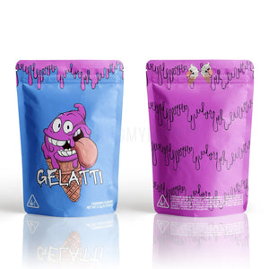 gelatti mylar bags