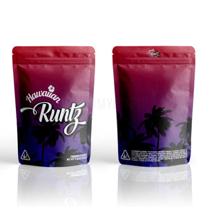 Hawaiian Runtz Mylar Bags (1/8)
