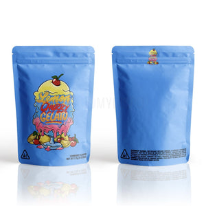 Lemon cherry gelato bags