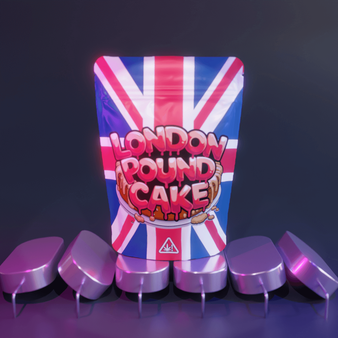 london pound cake cookies bags​