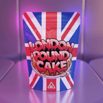 london pound cake mylar bags