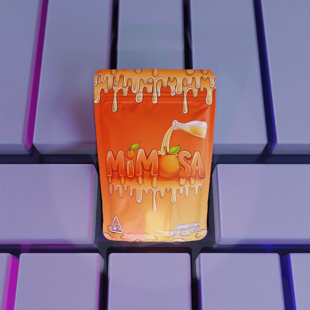 mimosa packaging