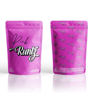 Pink Runtz Mylar Bags (1/8)
