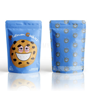 Platinum Cookies Mylar Bags (1/8)