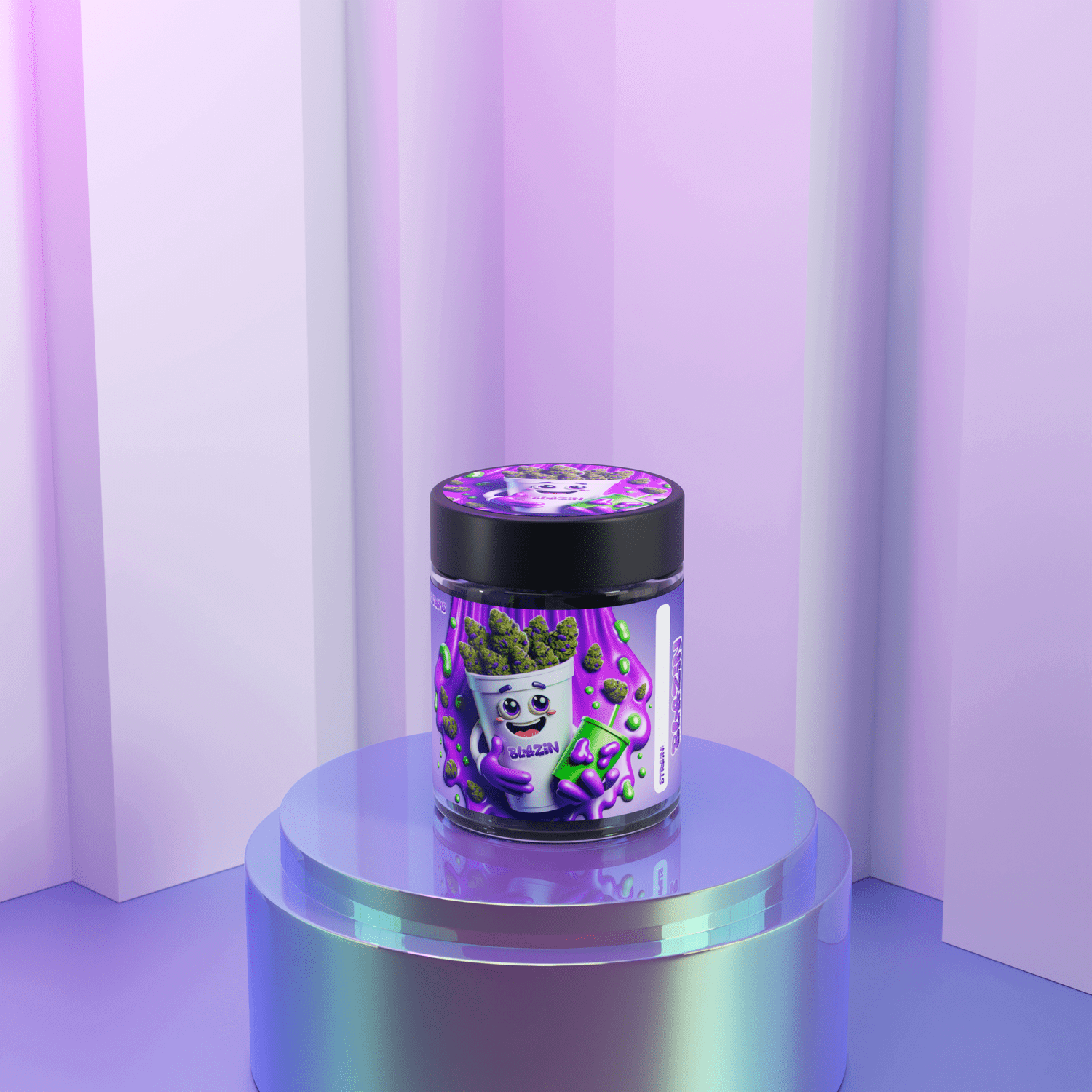 7 gram jars