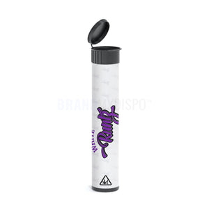 White Runtz strain Pre Roll Tubes